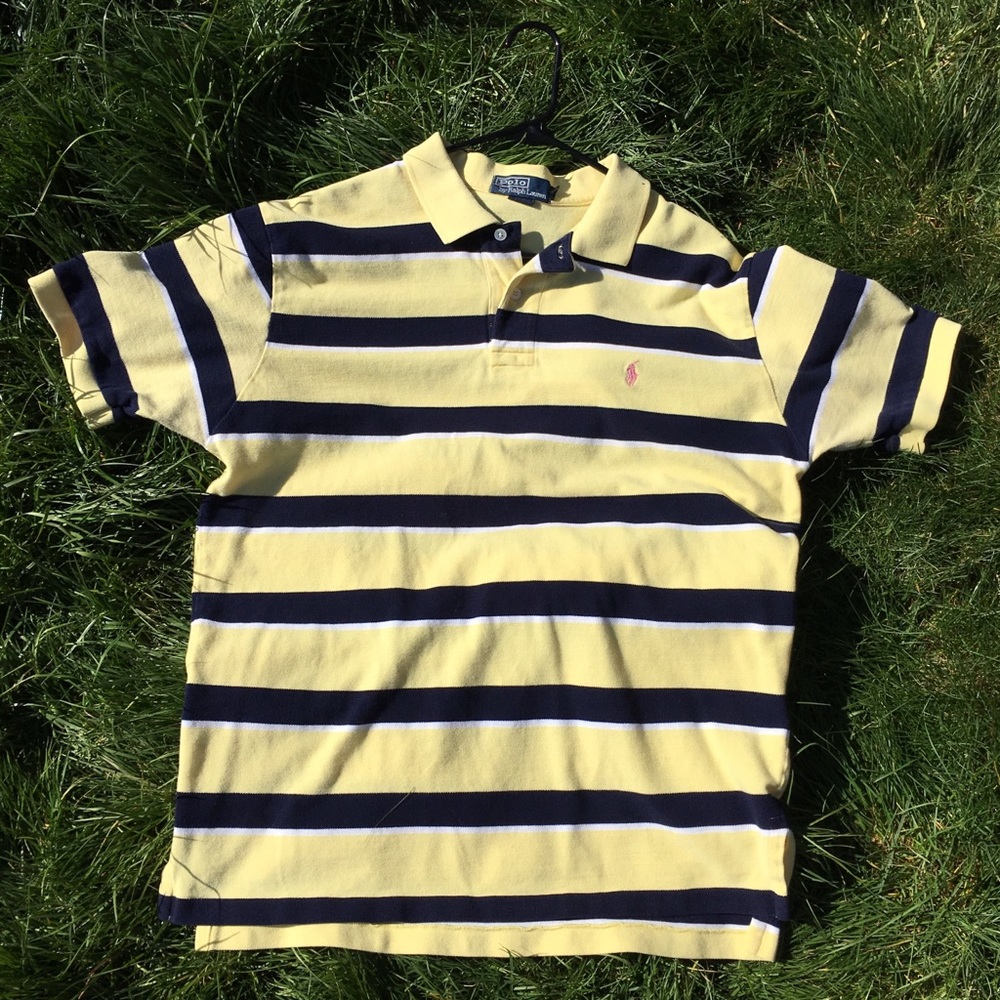 Polo Ralph Lauren striped polo shirt